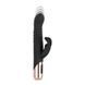 Вібратор-кролик Rosy Gold Rabbit Vibrator With Thrusting Function Black SX3069 фото 1