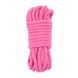 Мотузка Fetish Bondage Rope Pink, 10 м 6452LV-FT-001A-03-1 фото 3
