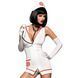 Еротичний костюм медсестри Obsessive Emergency dress SO7704 фото 1