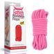Мотузка Fetish Bondage Rope Pink, 10 м 6452LV-FT-001A-03-1 фото 1