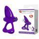 Ерекційне кільце Pretty Love Vibration Cock Ring Purple 6603BI-210306 фото 1