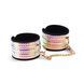 Набір Liebe Seele Pink G lossy 7pcs Bondage Kit, фіксатори, нашийник з повідцем, кляп, флогер, маска SO9507 фото 8
