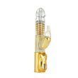 Вібратор-кролик з перлинним масажем Dorcel Orgasmic Rabbit Gold