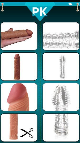 Насадка на член LoveToy Pleasure X-Tender Penis Sleeve Add 1" Flesh 6452LV1051-9 фото