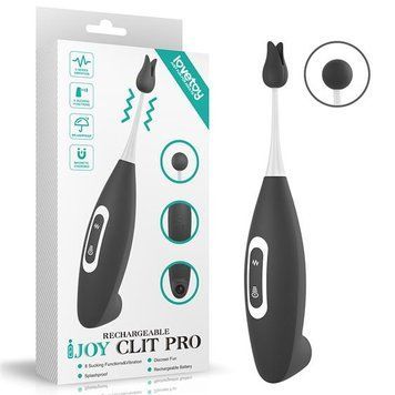Кліторальний стимулятор LoveToy IJOY Clit Pro Rechargeable Vibrator 6452LV430218 фото