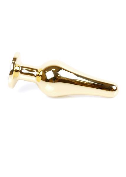 Анальна пробка Boys of Toys Jewellery Gold BUTT PLUG- Rose 62530064-00063 фото
