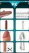Насадка на член LoveToy Pleasure X-Tender Penis Sleeve Add 1" Flesh 6452LV1051-9 фото 2