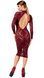 Сукня Noir Handmade F384 Kink Royal midi dress XL SX4161 фото 6