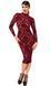 Сукня Noir Handmade F384 Kink Royal midi dress XL SX4161 фото 5