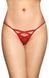 Жіночі стрінги - G-String 2494, red 5591249436 фото 1