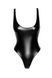 Боді з мокрим ефектом Noir Handmade F244 Powerwetlook body with high cut bottom hem, XL SX0161 фото 4