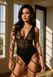 Боді Passion EVALIE BODY black XL SX2920 фото 8
