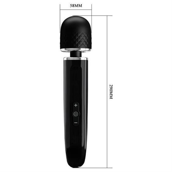 Вібромасажер Pretty Love Charming Massager Plus Black 6603BI-014808 фото