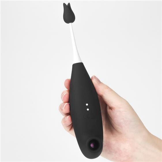 Кліторальний стимулятор LoveToy IJOY Clit Pro Rechargeable Vibrator 6452LV430218 фото