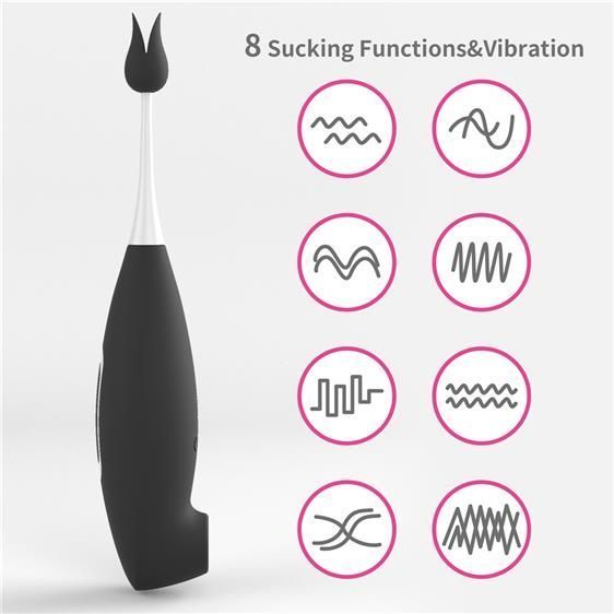 Кліторальний стимулятор LoveToy IJOY Clit Pro Rechargeable Vibrator 6452LV430218 фото