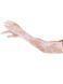 Мітенки Leg Avenue Lace Opera Length Gloves White