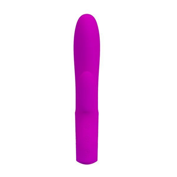Вібратор-кролик Pretty Love Elmer Vibrator Purple 6603BI-014413 фото
