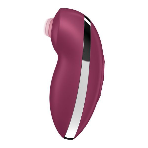 Вібростимулятор-пульсатор Satisfyer Tap & Climax 2 Red SX2185 фото