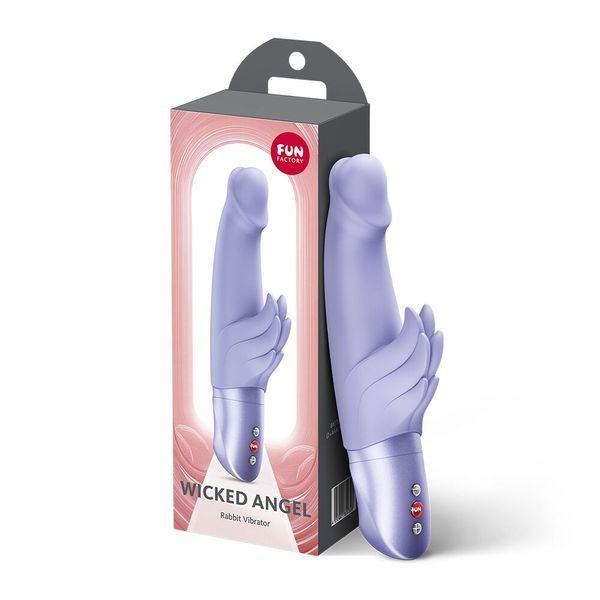 Вібратор-кролик Fun Factory Wicked Angel Purple SX3723 фото