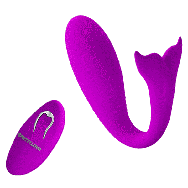 Вібратор для пар Pretty Love Jordyn Stimulator Purple 6603BI-014910W фото