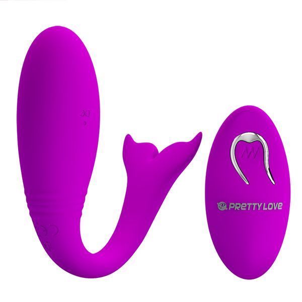 Вібратор для пар Pretty Love Jordyn Stimulator Purple 6603BI-014910W фото