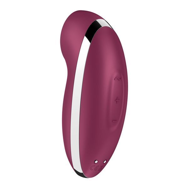 Вібростимулятор-пульсатор Satisfyer Tap & Climax 2 Red SX2185 фото