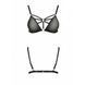 Бюстгальтер-стрепи Passion Exclusive MEGGY BRA L XL, black PS27704 фото 5