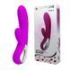 Вібратор-кролик Pretty Love Elmer Vibrator Purple