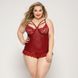 Сексуальний корсет зі стрепами JSY &laquo;Гаряча Тейлор&raquo; Plus Size, Red, мереживо, стрінги SO8382 фото 1