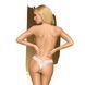 Трусики-тонг Penthouse Dangerous Darling L/XL White SO6498 фото 2