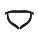 Чоловічі сліпи на шнурівці Passion 044 SLIP BEN XXL XXXL Black, екошкіра, люверси SO7603 фото 6
