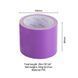 Електростатична стрічка для бондажу LOCKINK SEVANDA Electrostatic Tape - Purple Tape, 16 м SX0892 фото 2