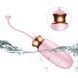 Віброяйце - Vibrating Silicone Love Egg Pink, USB, 10 Function, Heating, Voice Control 62530063-00037 фото 5