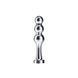 Металеве ділдо Mystim Bold Boris для електростимулятора, діаметр 3,2 см SO3805 фото 2