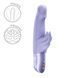 Вібратор-кролик Fun Factory Wicked Angel Purple SX3723 фото 3