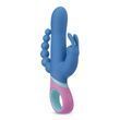 Вібратор-кролик з ротацією и анальним стимулятором PMV20 Vice Double Vibrator