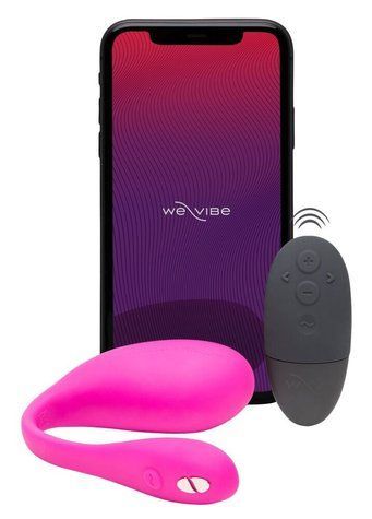 Смарт-віброяйце We-Vibe Jive 2 Electric Pink SX2148 фото