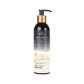 Лубрикант водно-силіконовий Sensuva Hybrid Formula (240 мл) без цукру, можна для оральних пестощів SO3249 фото