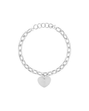 Ланцюжок на шию з серцем Obsessive Corrosis necklace SX5068 фото