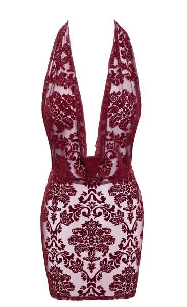 Сукня Noir Handmade F385 Kink Royal cascade Mini Dress SX4162 фото