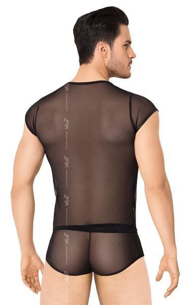 Комплект білизни - Shirt and Shorts 4608, black 5591460817 фото
