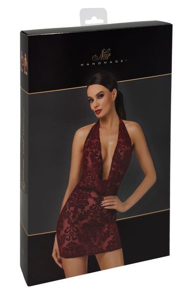 Сукня Noir Handmade F385 Kink Royal cascade Mini Dress SX4162 фото