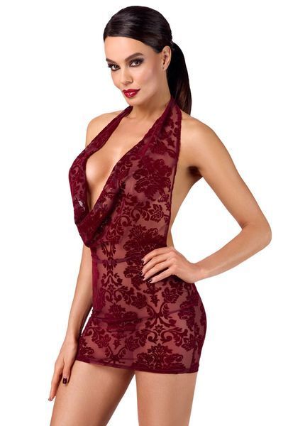 Сукня Noir Handmade F385 Kink Royal cascade Mini Dress SX4162 фото