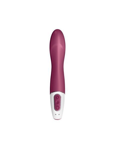 Смарт вібратор точки G Satisfyer Big Heat з функцією підігріву SO6107 фото