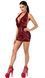 Сукня Noir Handmade F385 Kink Royal cascade Mini Dress SX4162 фото 4