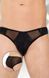 Чоловічі стрінги - Thong 4466, black
