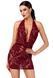 Сукня Noir Handmade F385 Kink Royal cascade Mini Dress SX4162 фото 1