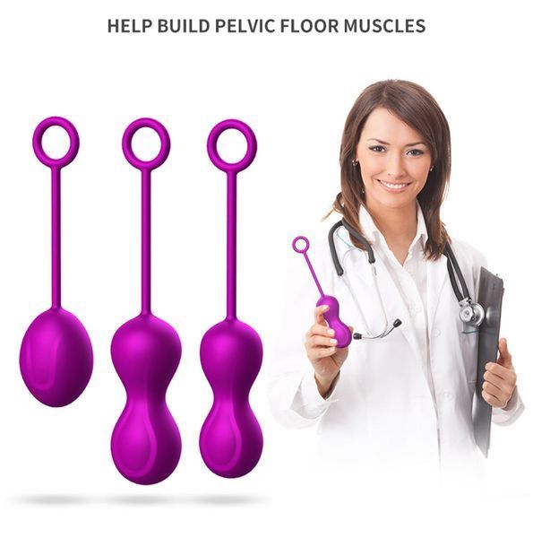Набір вагінальних кульок - Kegel Balls Set 62530063-00044 фото