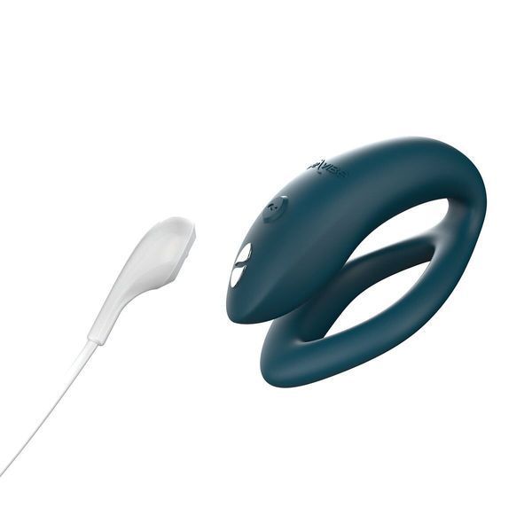 Смарт-вібратор для пар We-Vibe Sync O Velvet Green SX0525 фото