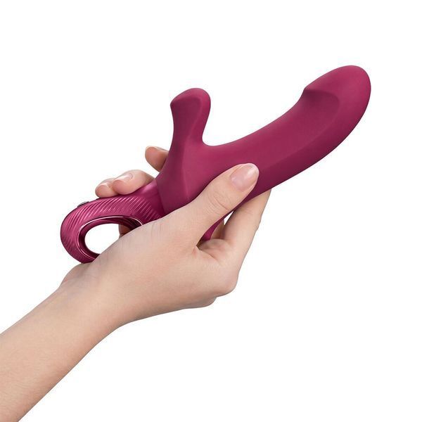 Пульсатор Fun Factory Bi Stronic Curve Wine Red SX4314 фото